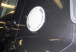Fuel cap decor